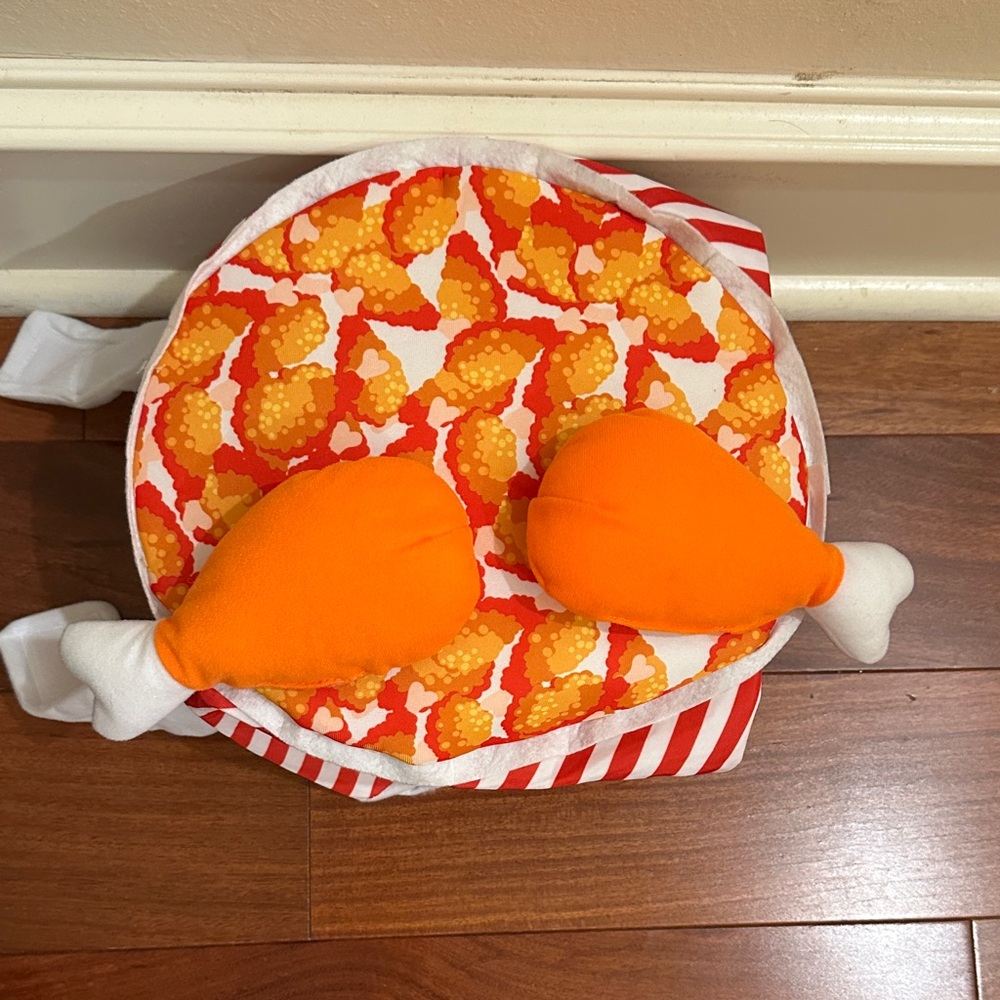 Fried Chicken Drumstick Pet Dog Costume